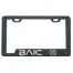 Portaplacas BAIC para Auto y Camioneta - Acero Galvanizado Universal (Par)