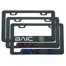 Portaplacas BAIC para Auto y Camioneta - Acero Galvanizado Universal (Par)