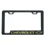 Portaplacas Chevrolet para Auto y Camioneta - Acero Galvanizado Universal (Par)