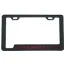 Portaplacas Chevrolet para Auto y Camioneta - Acero Galvanizado Universal (Par)