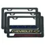 Portaplacas Chevrolet para Auto y Camioneta - Acero Galvanizado Universal (Par)