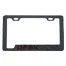 Portaplacas DFSK para Auto y Camioneta - Acero Galvanizado Universal (Par)