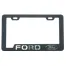 Portaplacas Ford para Auto y Camioneta - Acero Galvanizado Universal (Par)
