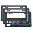 Portaplacas Ford para Auto y Camioneta - Acero Galvanizado Universal (Par)