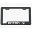 Portaplacas Foton para Auto y Camioneta - Acero Galvanizado Universal (Par)