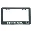 Portaplacas Honda para Auto y Camioneta - Acero Galvanizado Universal (Par)