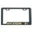 Portaplacas Hyundai para Auto y Camioneta - Acero Galvanizado Universal (Par)