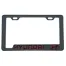 Portaplacas Hyundai para Auto y Camioneta - Acero Galvanizado Universal (Par)