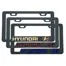 Portaplacas Hyundai para Auto y Camioneta - Acero Galvanizado Universal (Par)