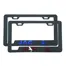 Portaplacas JAC Motors para Auto y Camioneta - Acero Galvanizado Universal (Par)
