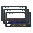 Portaplacas Jetour para Auto y Camioneta - Acero Galvanizado Universal (Par)