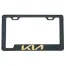 Portaplacas Kia para Auto y Camioneta - Acero Galvanizado Universal (Par)