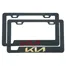Portaplacas Kia para Auto y Camioneta - Acero Galvanizado Universal (Par)