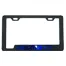 Portaplacas Mazda para Auto y Camioneta - Acero Galvanizado Universal (Par)
