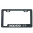 Portaplacas Mazda para Auto y Camioneta - Acero Galvanizado Universal (Par)