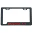 Portaplacas Mazda para Auto y Camioneta - Acero Galvanizado Universal (Par)