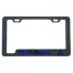 Portaplacas Mitsubishi para Auto y Camioneta - Acero Galvanizado Universal (Par)