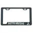 Portaplacas Mitsubishi para Auto y Camioneta - Acero Galvanizado Universal (Par)