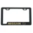 Portaplacas Nissan para Auto y Camioneta - Acero Galvanizado Universal (Par)