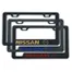 Portaplacas Nissan para Auto y Camioneta - Acero Galvanizado Universal (Par)