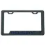 Portaplacas Peugeot para Auto y Camioneta - Acero Galvanizado Universal (Par)