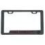 Portaplacas Peugeot para Auto y Camioneta - Acero Galvanizado Universal (Par)