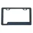 Portaplacas República del Perú para Auto y Camioneta - Acero Galvanizado Universal (Par)