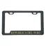 Portaplacas República del Perú para Auto y Camioneta - Acero Galvanizado Universal (Par)