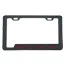 Portaplacas República del Perú para Auto y Camioneta - Acero Galvanizado Universal (Par)