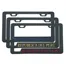 Portaplacas República del Perú para Auto y Camioneta - Acero Galvanizado Universal (Par)