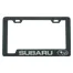 Portaplacas Subaru para Auto y Camioneta - Acero Galvanizado Universal (Par)