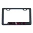 Portaplacas Suzuki para Auto y Camioneta - Acero Galvanizado Universal (Par)