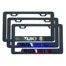 Portaplacas Suzuki para Auto y Camioneta - Acero Galvanizado Universal (Par)