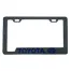 Portaplacas Toyota para Auto y Camioneta - Acero Galvanizado Universal (Par)
