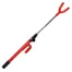 Seguro de Timón Extensible Safari Rojo - Traba Volante Antirrobo