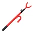 Seguro de Timón Extensible Safari Rojo - Traba Volante Antirrobo