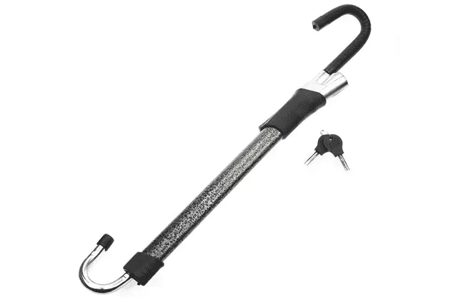 Bastón de Seguridad Antirrobo Timón y Pedal CQ Legend - CQ-6084