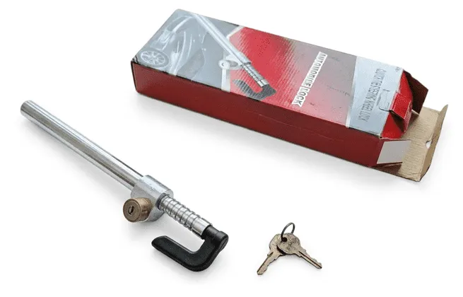 Seguro Antirrobo para Timón y Embrague - Barra Ajustable con Gancho